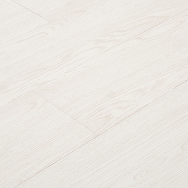 Achim Sterling Oak 10-Pack 36-Inch Vinyl Floor Planks in White. View a larger version of this product image.