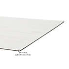 Alternate image 3 for Achim Sterling Oak 10-Pack 36-Inch Vinyl Floor Planks in White