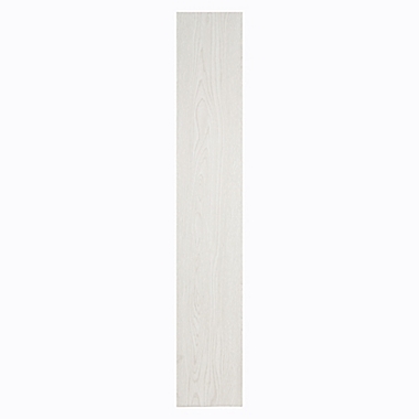 Achim Sterling Oak 10-Pack 36-Inch Vinyl Floor Planks in White. View a larger version of this product image.