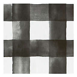 Achim Retro Watercolor 20-Pack 12-Inch Square Vinyl Self-Adhesive Floor Tiles in Grey/White