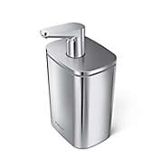 simplehuman&reg; 16 oz. Pulse Pump Soap Dispenser in Brushed Stainless Steel