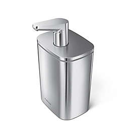simplehuman® Stainless Steel Pulse Pump Soap Dispenser