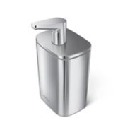 simplehuman&reg; 16 oz. Pulse Pump Soap Dispenser in Brushed Stainless Steel