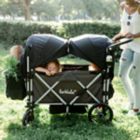 Alternate image 17 for Larktale&trade; Caravan&trade; Stroller/Wagon with Canopy in Byron Black