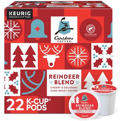Caribou Coffee&reg; Reindeer Blend Keurig&reg; K-Cup&reg; Pods 22-Count