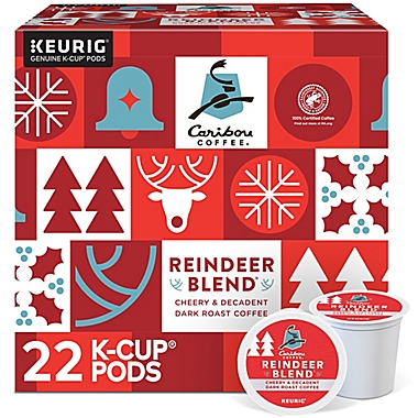 Caribou Coffee&reg; Reindeer Blend Keurig&reg; K-Cup&reg; Pods 22-Count. View a larger version of this product image.