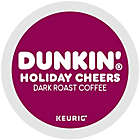 Alternate image 1 for Dunkin&#39;&reg; Holiday Cheers Coffee Keurig&reg; K-Cup&reg; Pods 22-Count