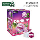 Alternate image 7 for Dunkin&#39;&reg; Holiday Cheers Coffee Keurig&reg; K-Cup&reg; Pods 22-Count