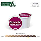 Alternate image 2 for Dunkin&#39;&reg; Holiday Cheers Coffee Keurig&reg; K-Cup&reg; Pods 22-Count