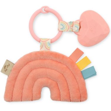 Itzy Ritzy&reg; Itzy Pal&trade; Macy the Rainbow Teether Toy. View a larger version of this product image.