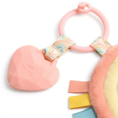 Itzy Ritzy&reg; Itzy Pal&trade; Macy the Rainbow Teether Toy. View a larger version of this product image.