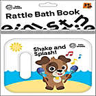 Alternate image 0 for Baby Einstein&trade; Rattle Bath Book in White