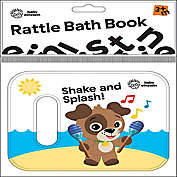 Baby Einstein&trade; Rattle Bath Book in White