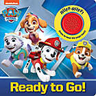 Alternate image 0 for Paw Patrol &quot;Ready to Go!&quot; Sound Book in Blue