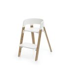 Alternate image 1 for Stokke&reg; Steps&trade; High Chair in Natural/White