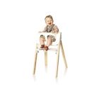 Alternate image 2 for Stokke&reg; Steps&trade; High Chair in Natural/White