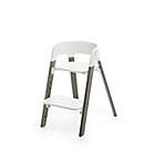 Alternate image 1 for Stokke&reg; Steps&trade; High Chair in Grey/White
