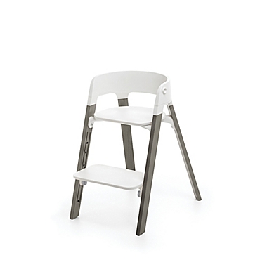 Stokke&reg; Steps&trade; High Chair in Grey/White. View a larger version of this product image.