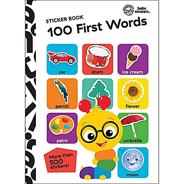 Baby Einstein&trade; &quot;100 First Words&quot; Book. View a larger version of this product image.
