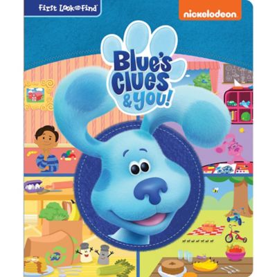 First Look and Find: &quot;Blue&rsquo;s Clues &amp; You!&quot; Book