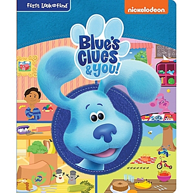 First Look and Find: &quot;Blue&rsquo;s Clues &amp; You!&quot; Book. View a larger version of this product image.