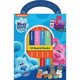 My First Library: "Nickelodeon Blue’s Clues & You!" Book