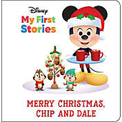Disney&reg; My First Story Merry Christmas Chip and Dale Children&#39;s Book