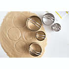Alternate image 1 for Fox Run Brands&trade; 5-Piece Round Biscuit Cutter Set
