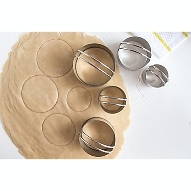 Fox Run Brands&trade; 5-Piece Round Biscuit Cutter Set. View a larger version of this product image.