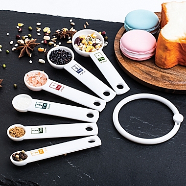 Fox Run Brands&trade; 6-Piece Measuring Spoon Set. View a larger version of this product image.