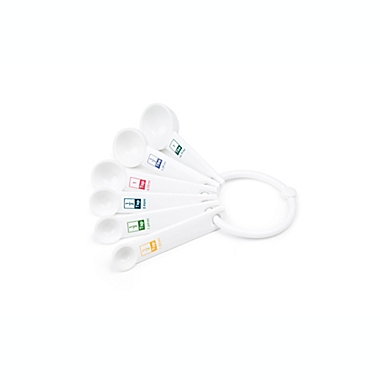 Fox Run Brands&trade; 6-Piece Measuring Spoon Set. View a larger version of this product image.