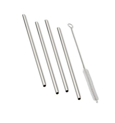 Outset&trade; 5-Piece Stainless Steel Straw and Brush Set