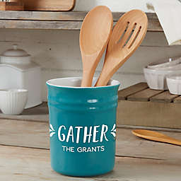 Gather & Gobble Personalized Classic Utensil Holder