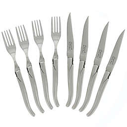 French Home® 8-Piece Laguiole Connoisseur Knife & Fork Set