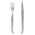 Alternate image 1 for French Home&reg; 8-Piece Laguiole Connoisseur Knife &amp; Fork Set
