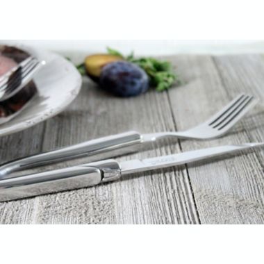 French Home&reg; 8-Piece Laguiole Connoisseur Knife &amp; Fork Set. View a larger version of this product image.