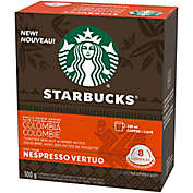 Starbucks&reg; by Nespresso&reg; Vertuo Line Single-Origin Colombia Coffee Capsules 8-Count