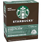 Alternate image 6 for Starbucks&reg; by Nespresso&reg; VertuoLine Pike Place Coffee Capsules 8-Count