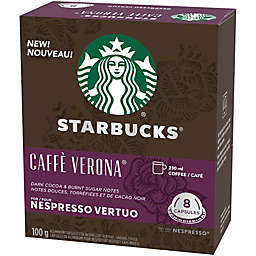 Starbucks® by Nespresso® Vertuo Line Caffè Verona Espresso Capsules 8-Count