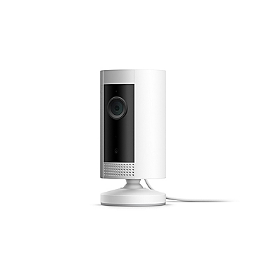 Ring Indoor Security Camera in White. View a larger version of this product image.