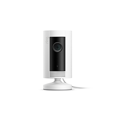Ring Indoor Security Camera in White. View a larger version of this product image.