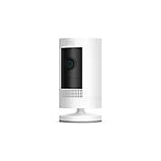 Ring Stick Up Cam with Battery in White