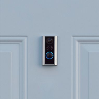 Ring Peephole Camera in Satin Nickel. View a larger version of this product image.
