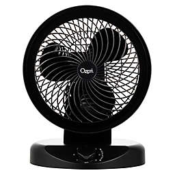 Ozeri® Brezza 360 10-Inch Oscillating Table Fan in Black