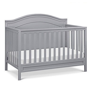 DaVinci Charlie 4-in-1 Convertible Crib in Grey. View a larger version of this product image.