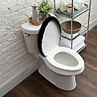 Alternate image 3 for Nestwell&trade; Ultimate Soft Toilet Lid Cover in Jet Black