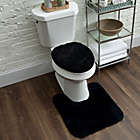 Alternate image 4 for Nestwell&trade; Ultimate Soft Toilet Lid Cover in Jet Black