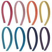 Isaac Mizrahi Rainbow Headbands (Set of 8)