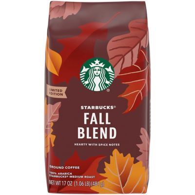 Starbucks&reg; 17 oz. Fall Blend Ground Coffee