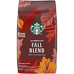 Starbucks® 17 oz. Fall Blend Ground Coffee